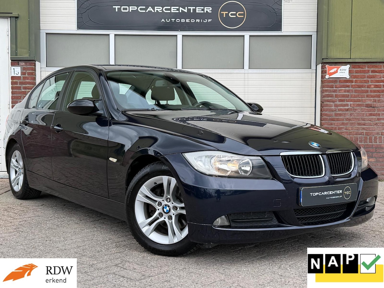 BMW 3-serie - 318i Business Line/TREKH/NAVI/PARKS/APK/NAP - AutoWereld.nl