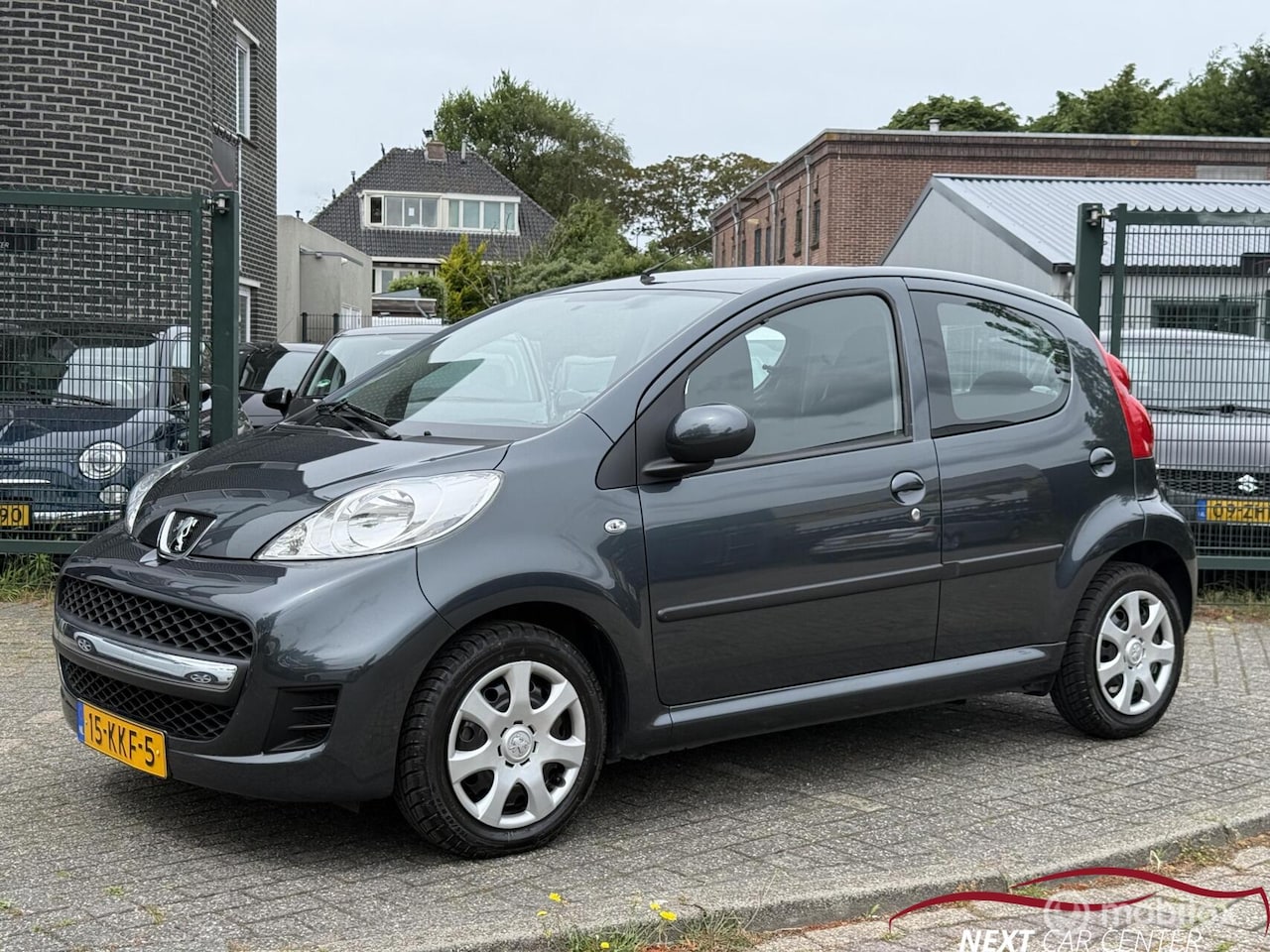 Peugeot 107 - 1.0-12V Sublime Lage km stand - AutoWereld.nl