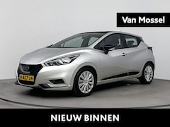 Nissan Micra - 1.0 IG-T Acenta 100PK | Navigatie via Telefoon | Cruise Control | Airco | Apple CarPlay &