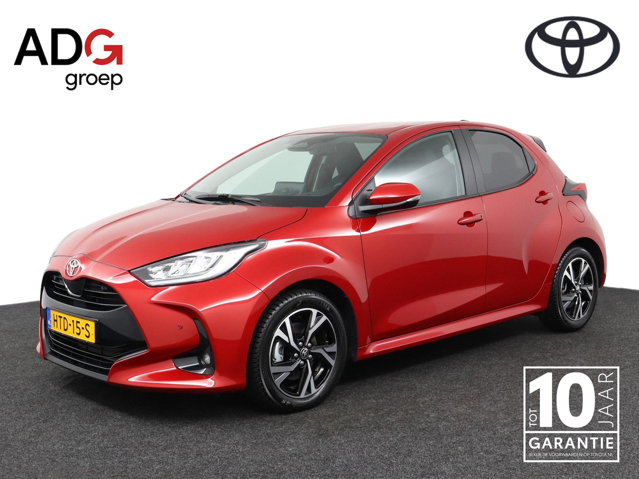 Toyota Yaris - 1.5 Hybrid 115 Dynamic | Stoel / Stuurverwarming | Dodehoekdetectie | Parkeersensoren | - AutoWereld.nl