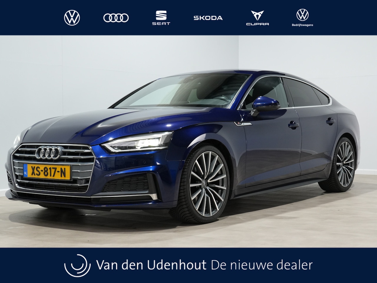 Audi A5 Sportback - 35 TFSI Sport S-line Ed. / B&O / 19"lm / Matrix-LED / Digital Cockpit 92 - AutoWereld.nl