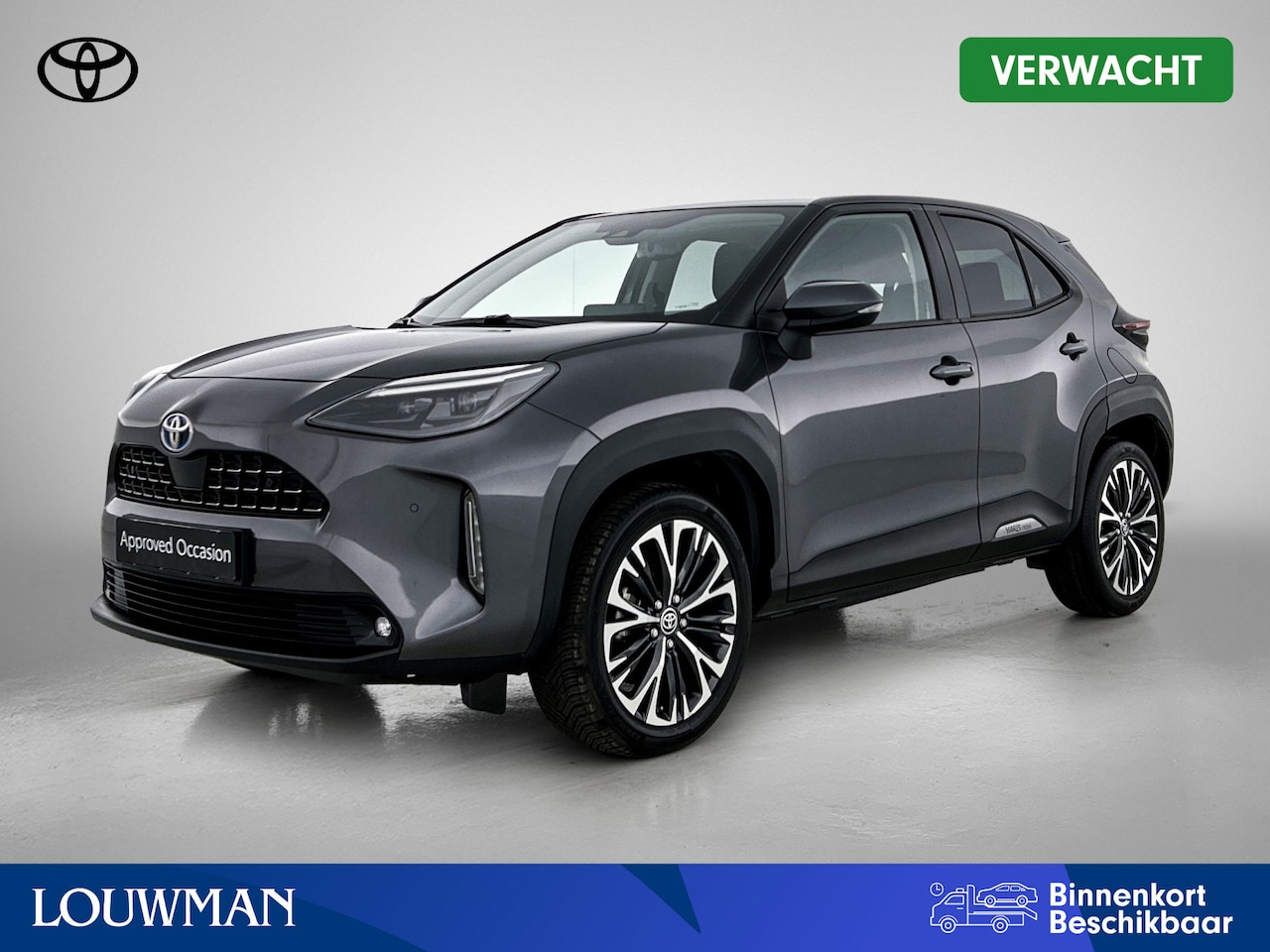 Toyota Yaris Cross - 1.5 Hybrid Executive | Panoramadak | JBL | Head-Up Display | Dodehoek detectie | Elektrisc - AutoWereld.nl