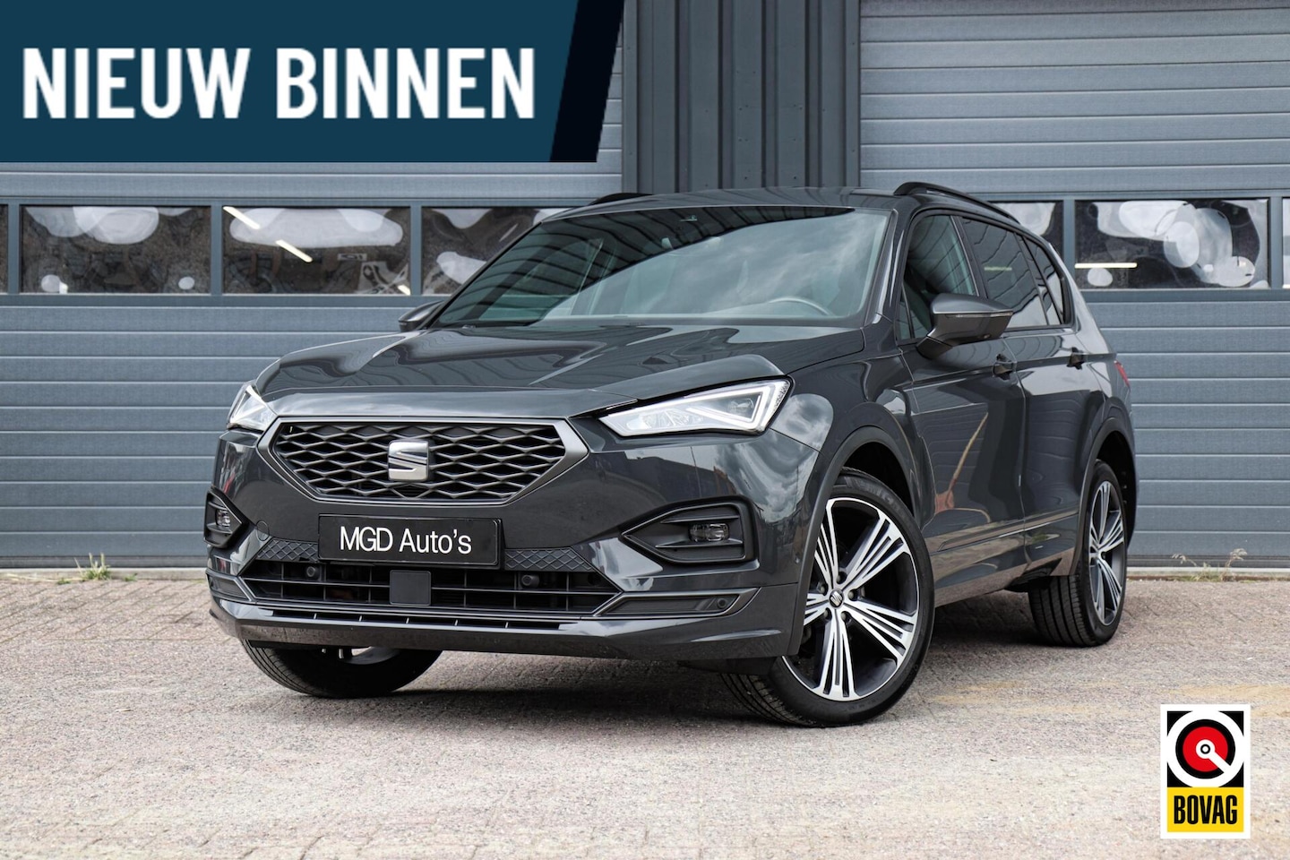 SEAT Tarraco - 1.5 TSI FR 7P |LED|BEATS|VIRTUAL|CAMERA|KEYLESS|CARPLAY|MEMORY|STOELVERW.! - AutoWereld.nl