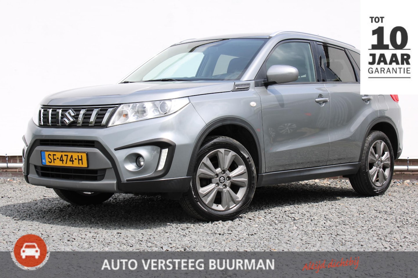 Suzuki Vitara - 1.6 Exclusive Apple Carplay/Android Auto, Trekhaak, Climate Control, Cruise Control - AutoWereld.nl