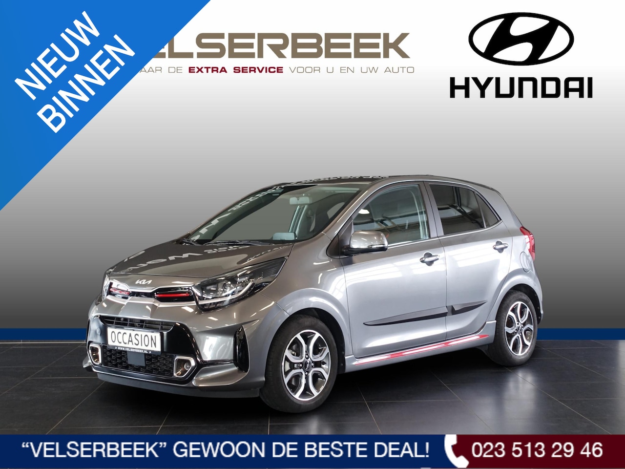 Kia Picanto - 1.0 DPi GT-Line *1ste Eigenaar/NL Auto/21.101 Km * - AutoWereld.nl