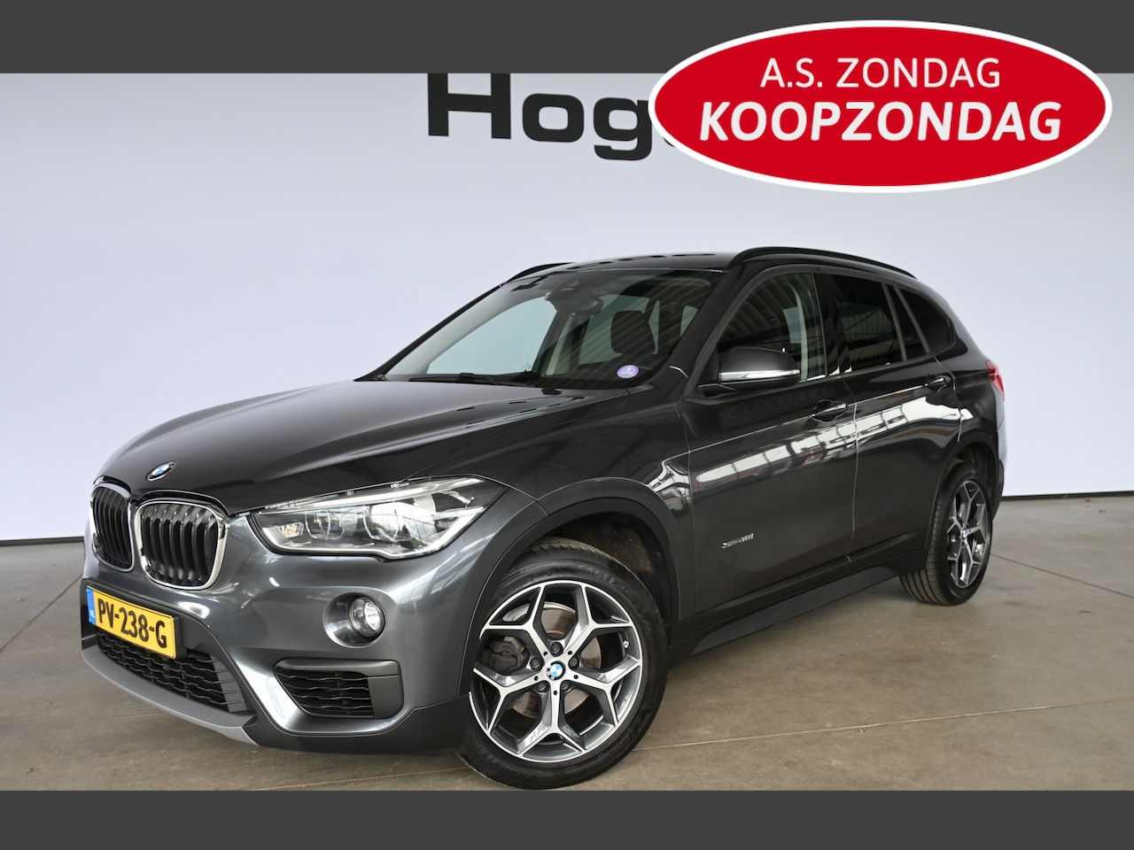 BMW X1 - sDrive18i Executive Automaat Clima Navigatie Trekhaak Stoelverwarming Cruise 100% Onderhou - AutoWereld.nl