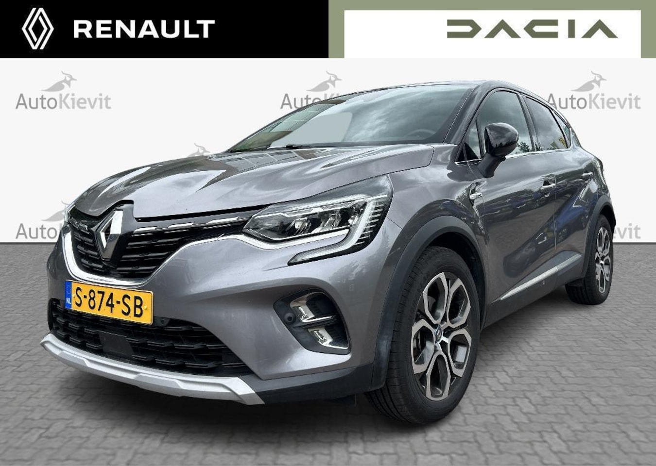 Renault Captur - 1.6 E-Tech Plug-in Hybrid 160 Intens - AutoWereld.nl