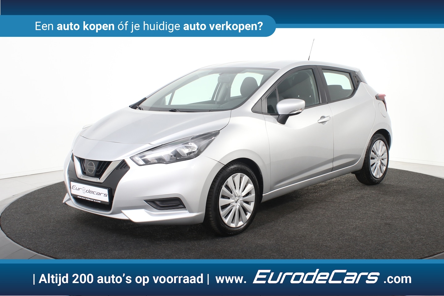 Nissan Micra - 1.0 IG-T Acenta *1ste Eigenaar*Navigatie*Carplay*DAB* - AutoWereld.nl