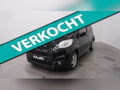 Peugeot 107 - 1.0 Black & Silver