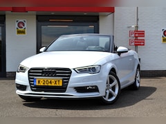 Audi A3 Cabriolet - 1.4 TFSI CClima, Navi, Pdc V+A, Stoel en nekverwarming LM, zeer nette staat