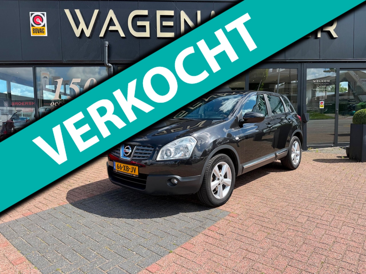 Nissan Qashqai - 2.0 Tekna Premium 4WD AUT|Leder|PANO|Camera - AutoWereld.nl