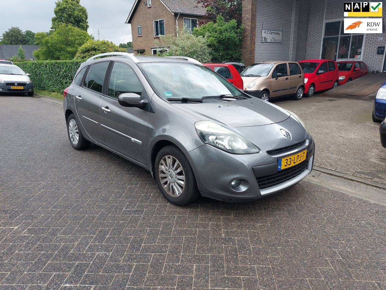 Renault Clio Estate - 1.2 TCE Collection 1.2 TCE Collection - AutoWereld.nl