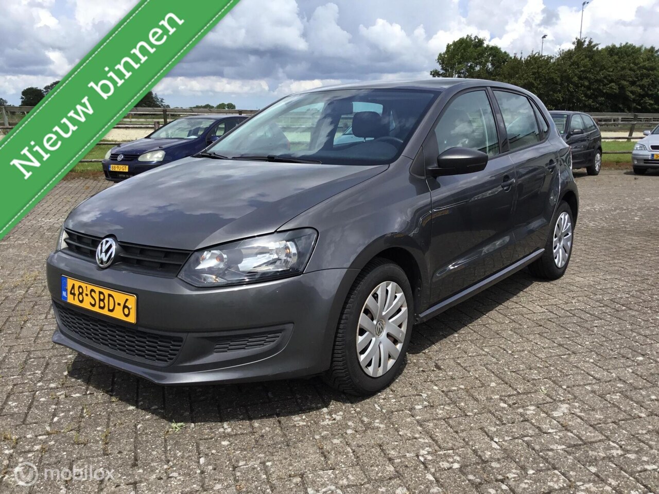 Volkswagen Polo - 1.2-12V BlueMotion Trendline 1.2-12V BlueMotion Trendline - AutoWereld.nl