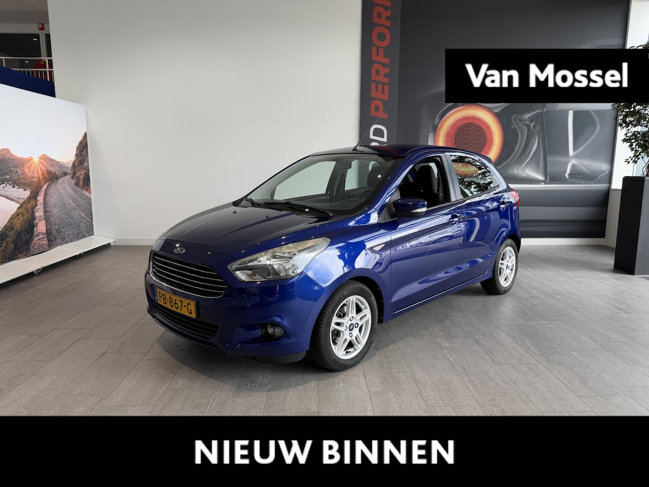 Ford Ka - 1.2 Trend Ultimate | AIRCO | BLUETOOTH | - AutoWereld.nl