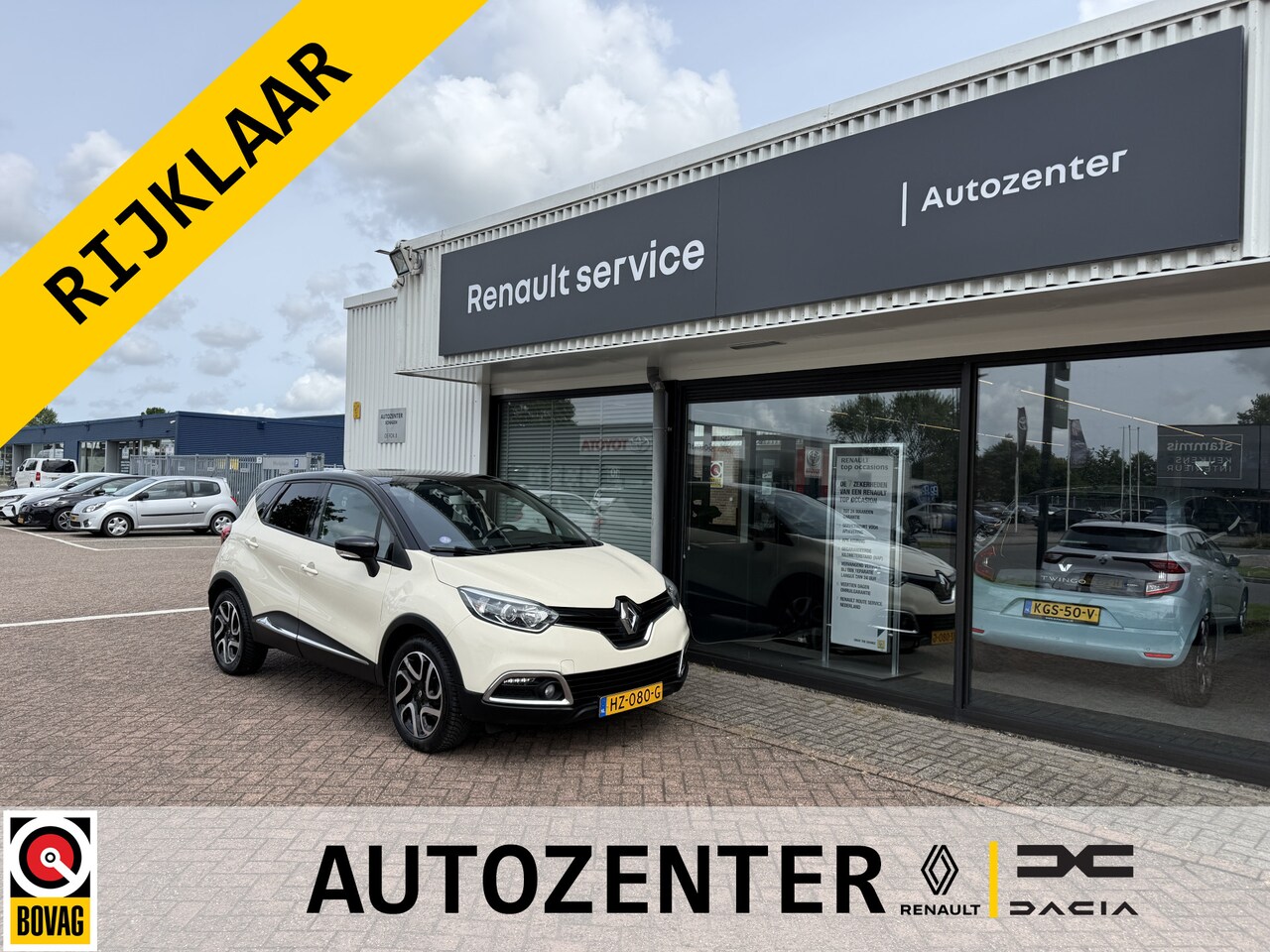 Renault Captur - Dynamique Tce 90 | Pack City | Pack Style | 1e eig | NL auto | tijdelijk gratis Top Afleve - AutoWereld.nl