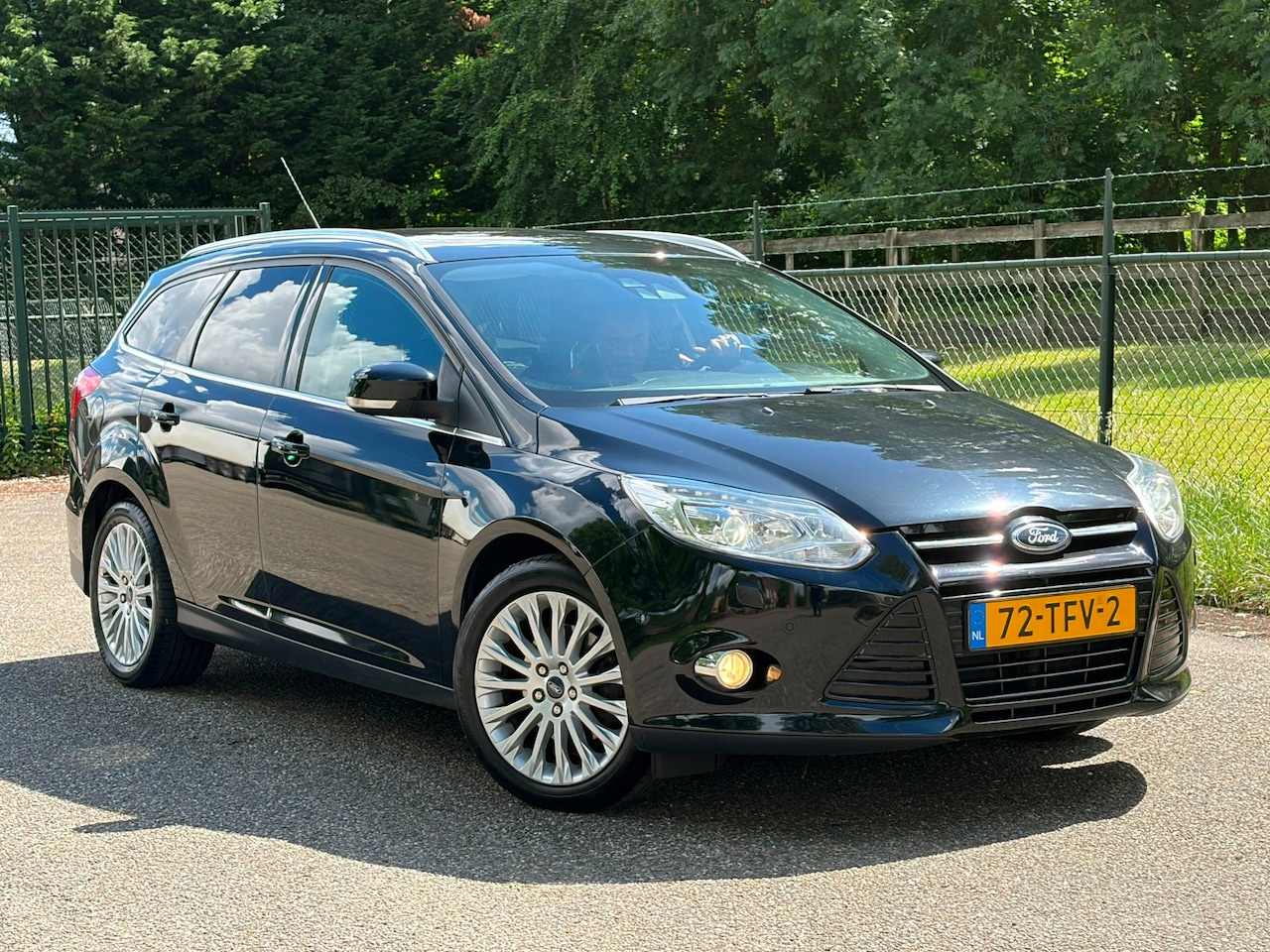Ford Focus Wagon - 1.6 EcoBoost Titanium /Xenon/Navi/Luxe/ - AutoWereld.nl