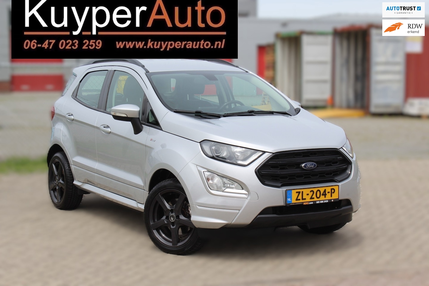 Ford EcoSport - 1.0 EcoBoost ST-Line DEALER ONDERHOUDEN - AutoWereld.nl