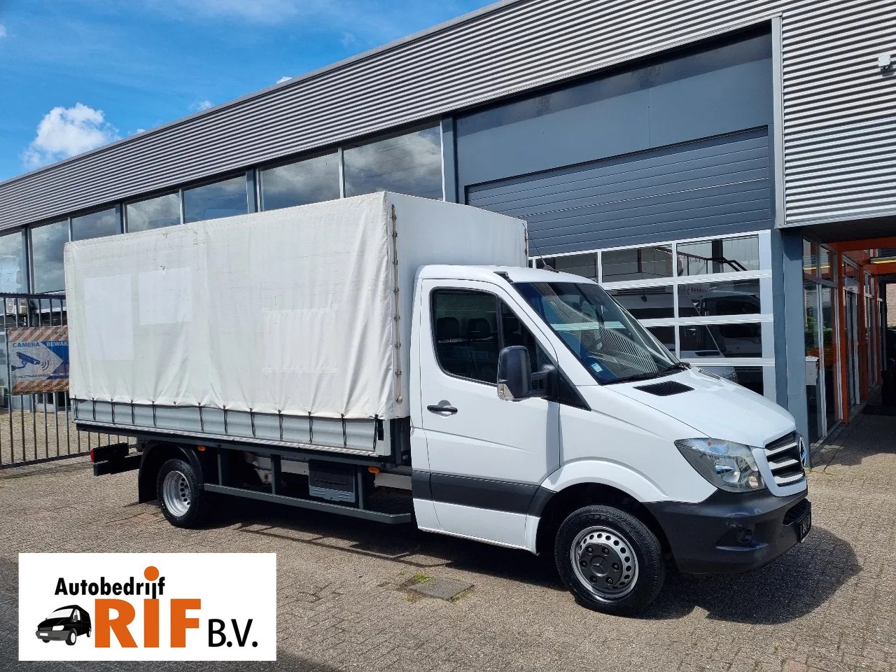 Mercedes-Benz Sprinter - 514 CDI/ Huifzeil/ Airco/ EURO 6 - AutoWereld.nl