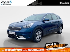 Kia Niro - 1.6 GDi Hybrid DynamicLine Climate control | Navigatie | Parkeercamera | Trekhaak | Cruise