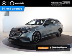 Mercedes-Benz E-klasse Estate - 300 e Business Solution AMG | Massage | Burmester | Memory | Panoramadak | Trekhaak | 360