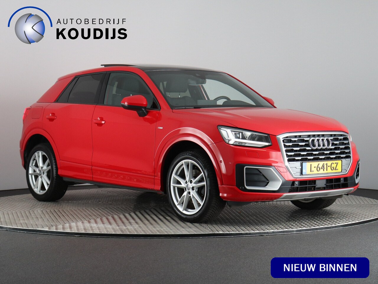 Audi Q2 - 1.4 TFSI CoD Design Pro Line Plus #Limited S-Line (Pano / Camera / B&O / ACC / Elek. achte - AutoWereld.nl