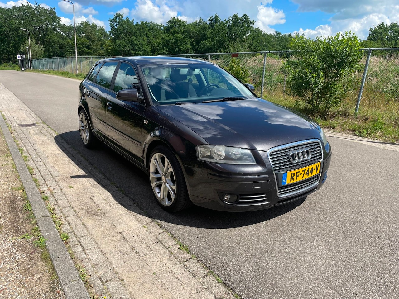 Audi A3 Sportback - 2.0 TFSI Ambition Pro Line [AUTOMAAT] Export/Handel - AutoWereld.nl