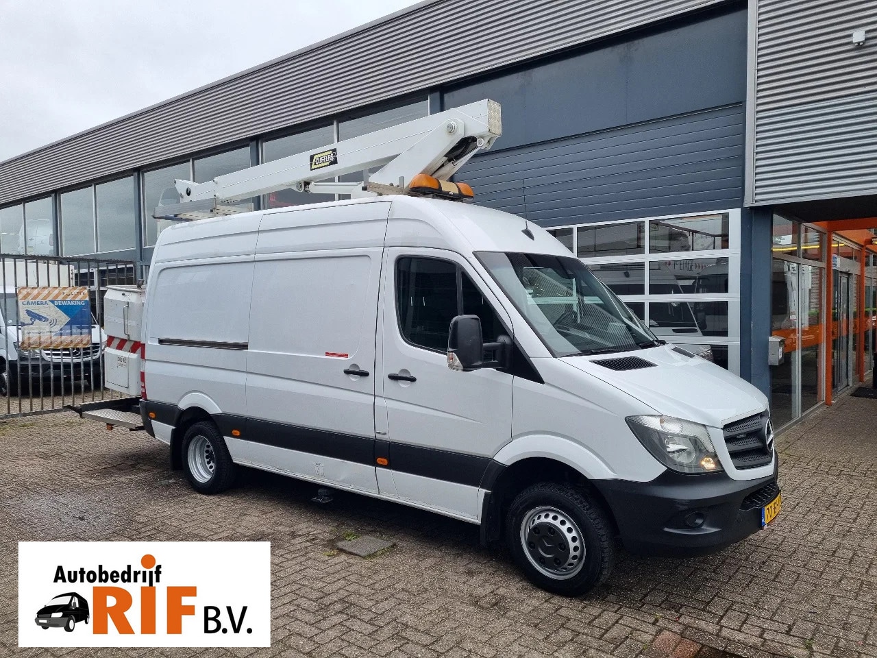 Mercedes-Benz Sprinter - 516 CDI 14 M Custers Hoogwerker Hubarbeitsbuhne Euro 6 - AutoWereld.nl