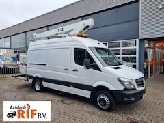Mercedes-Benz Sprinter - 516 CDI 14 M Custers Hoogwerker Hubarbeitsbuhne Euro 6