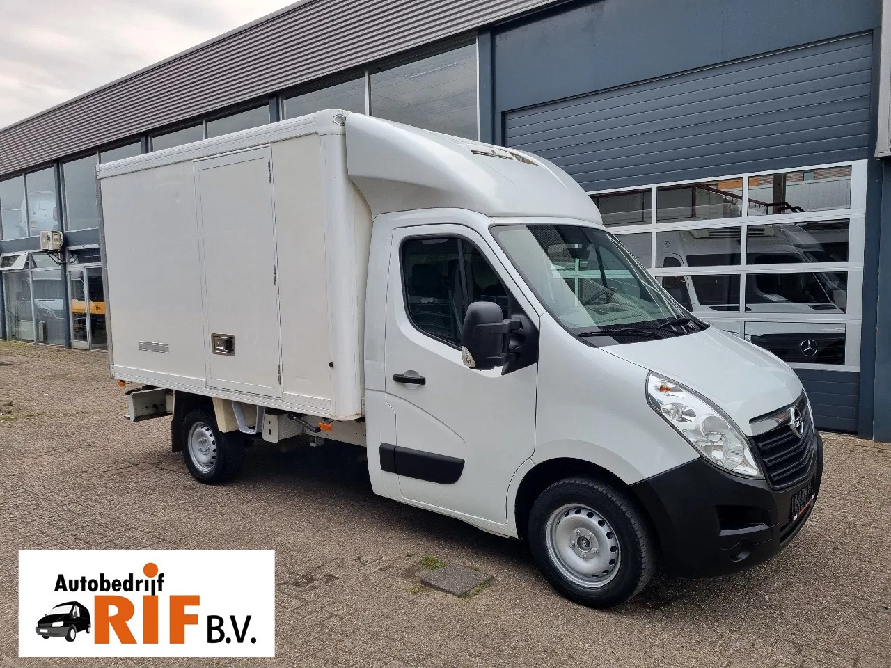 Opel Movano - 2.3 CDTI Kuhlkoffer Thermo-King V300MAX -18C/+18C - AutoWereld.nl