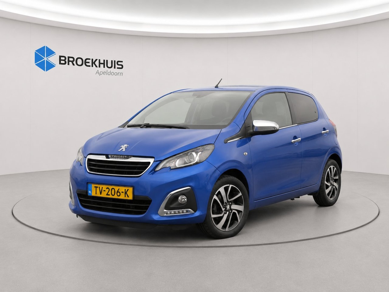 Peugeot 108 - 1.0 e-VTi Allure 1.0 e-VTi Allure - AutoWereld.nl