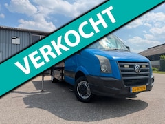 Volkswagen Crafter - 46 2.5 TDI LAADKRAAN | DUB. LUCHT | A/C