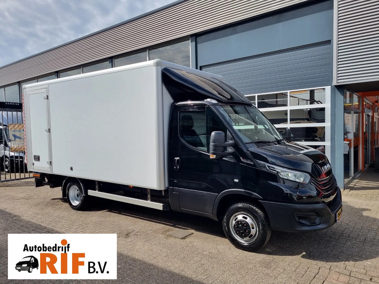 Iveco Daily - 40C18 3.0D Koffer GVW 3500kg LBW 750KG Euro 6 - AutoWereld.nl