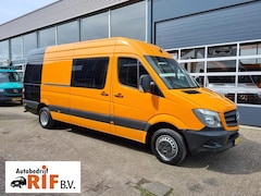 Mercedes-Benz Sprinter - 513 CDI/ Doka / Multicab / Aut/ Navi/ Airco/ EURO 6