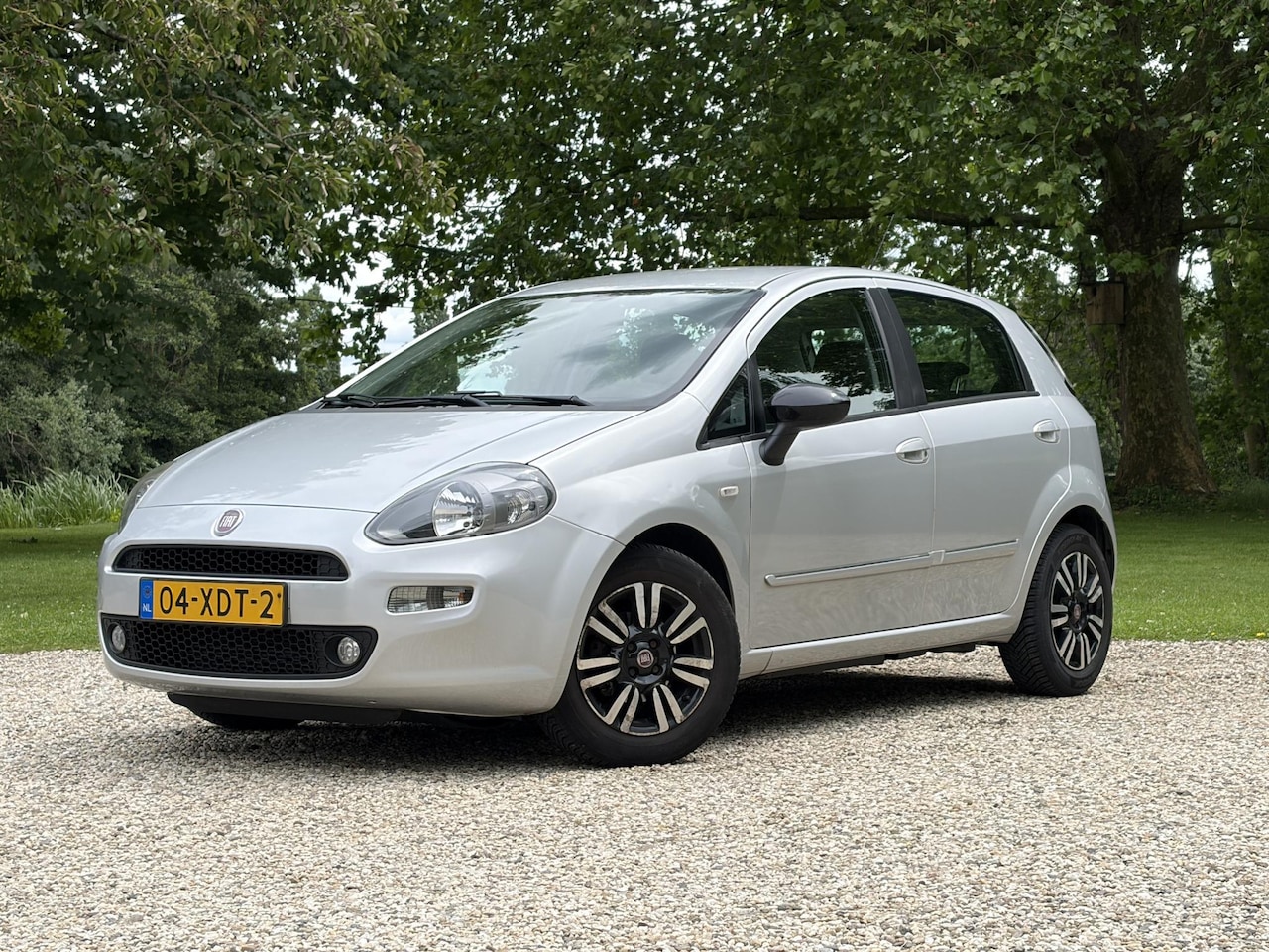 Fiat Punto Evo - 0.9 Turbo *Zuinig*All Weatherbanden*Navigatie* - AutoWereld.nl