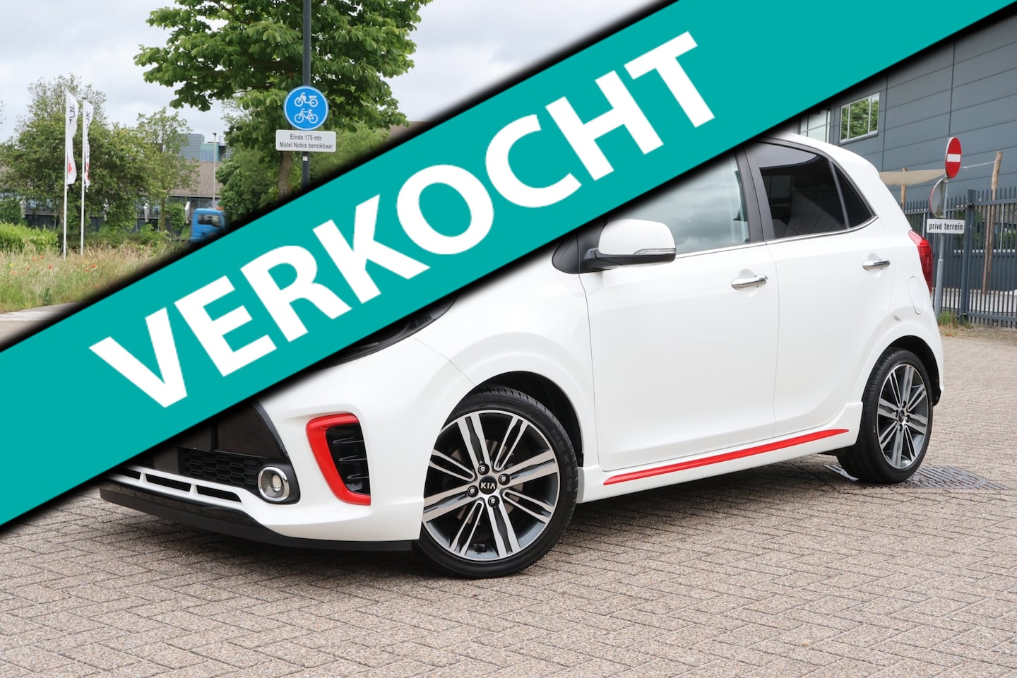Kia Picanto - 1.2 CVVT GT-Line Automaat! - AutoWereld.nl