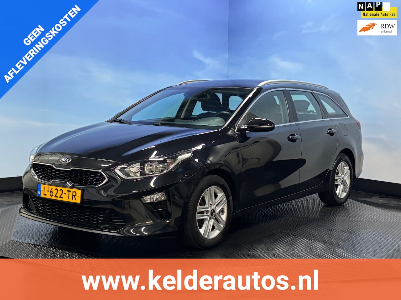 Kia Cee'd Sportswagon - Ceed 1.0 T-GDi DynamicLine Navi | Clima | Cruise | PDC | Camera - AutoWereld.nl
