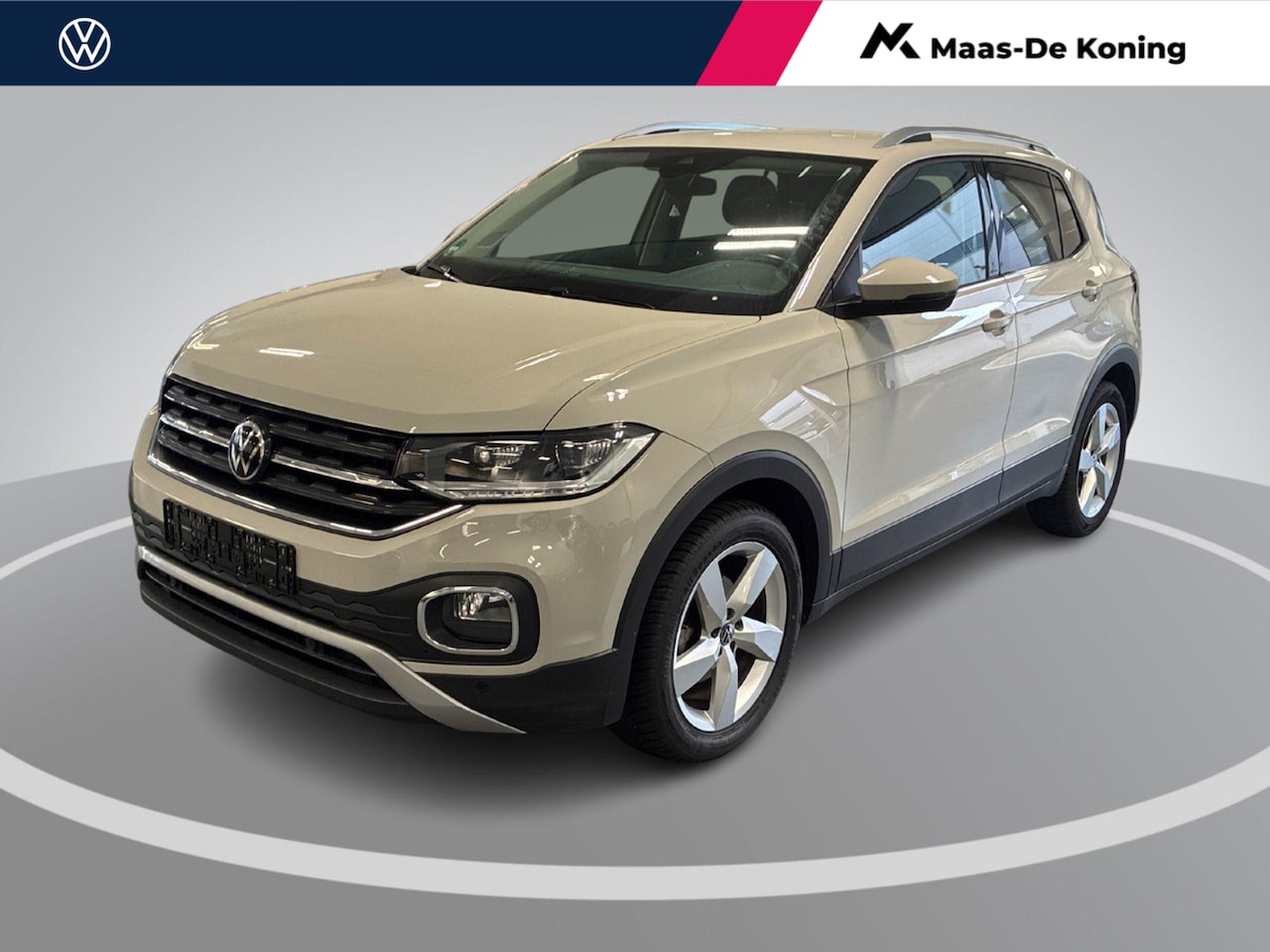Volkswagen T-Cross - 1.5 TSI 150pk DSG Style · Apple/Android Car Play · Camera · Stoelverwarming · LED verlicht - AutoWereld.nl