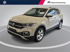 Volkswagen T-Cross - 1.5 TSI 150pk DSG Style · Apple/Android Car Play · Camera · Stoelverwarming · LED verlicht