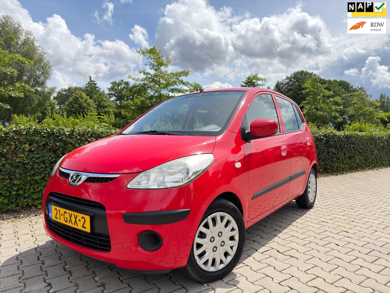 Hyundai i10 - 1.1 Dynamic Cool 5-DRS. , Airco / Elec.Pkket / Isofix / Zuinige Auto !!! - AutoWereld.nl