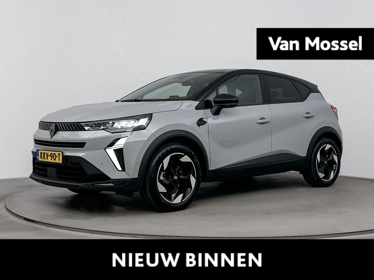 Renault Captur - 1.8 E-Tech Full Hybrid Techno 160PK | Automaat | Google Navigatie | Achteruitrijcamera | C - AutoWereld.nl