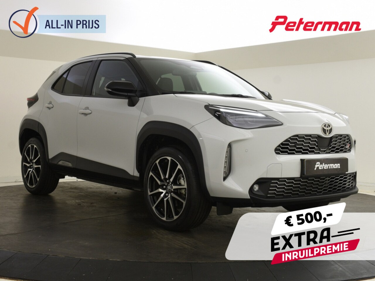 Toyota Yaris Cross - 1.5 Hybrid 130 GR Sport | Blindspot | PDC V+A | Stoelverw. | - AutoWereld.nl