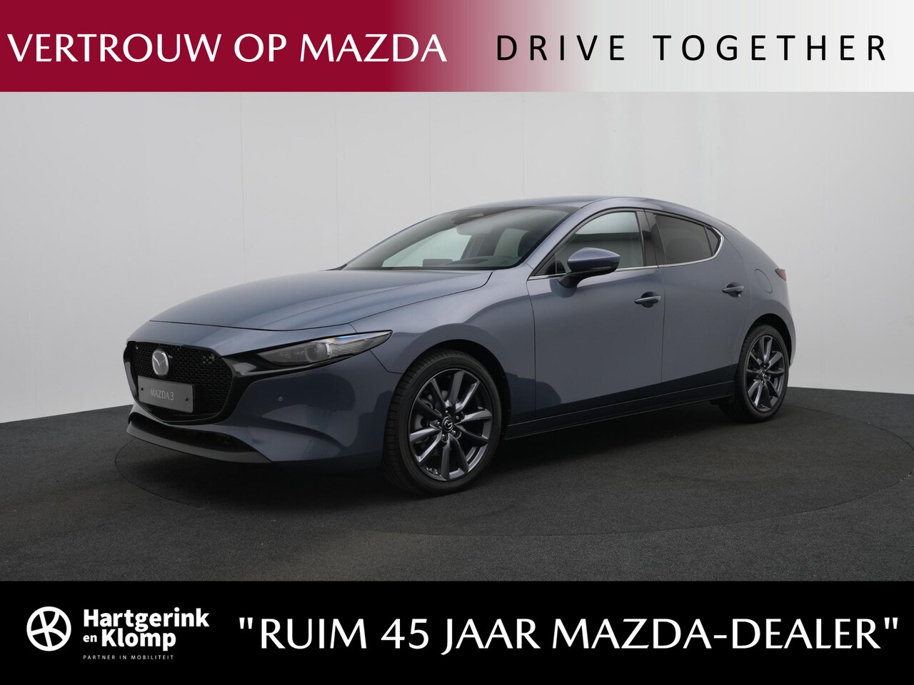 Mazda 3 - 2.5 e-SkyActiv-G Takumi automaat | voorraad voordeel | direct leverbaar - AutoWereld.nl
