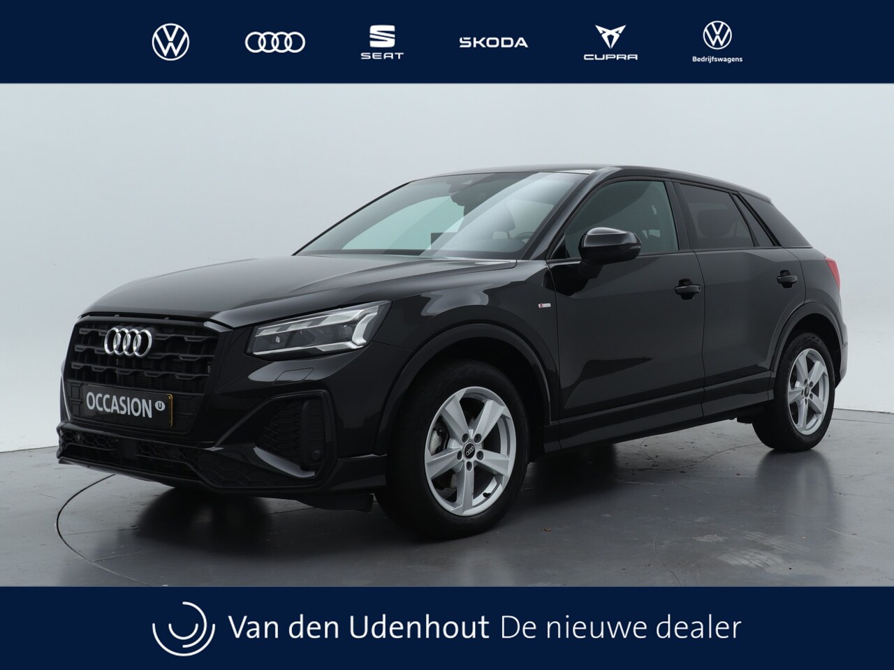 Audi Q2 - 35 TFSI 150 pk S-TronicS-Line Edition Matrux | Carplay/android | Adaptive cruise 55 - AutoWereld.nl