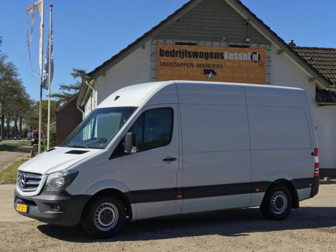 Mercedes-Benz Sprinter - 314 2.2 CDI Euro 6 Automaat L2H2 - AutoWereld.nl