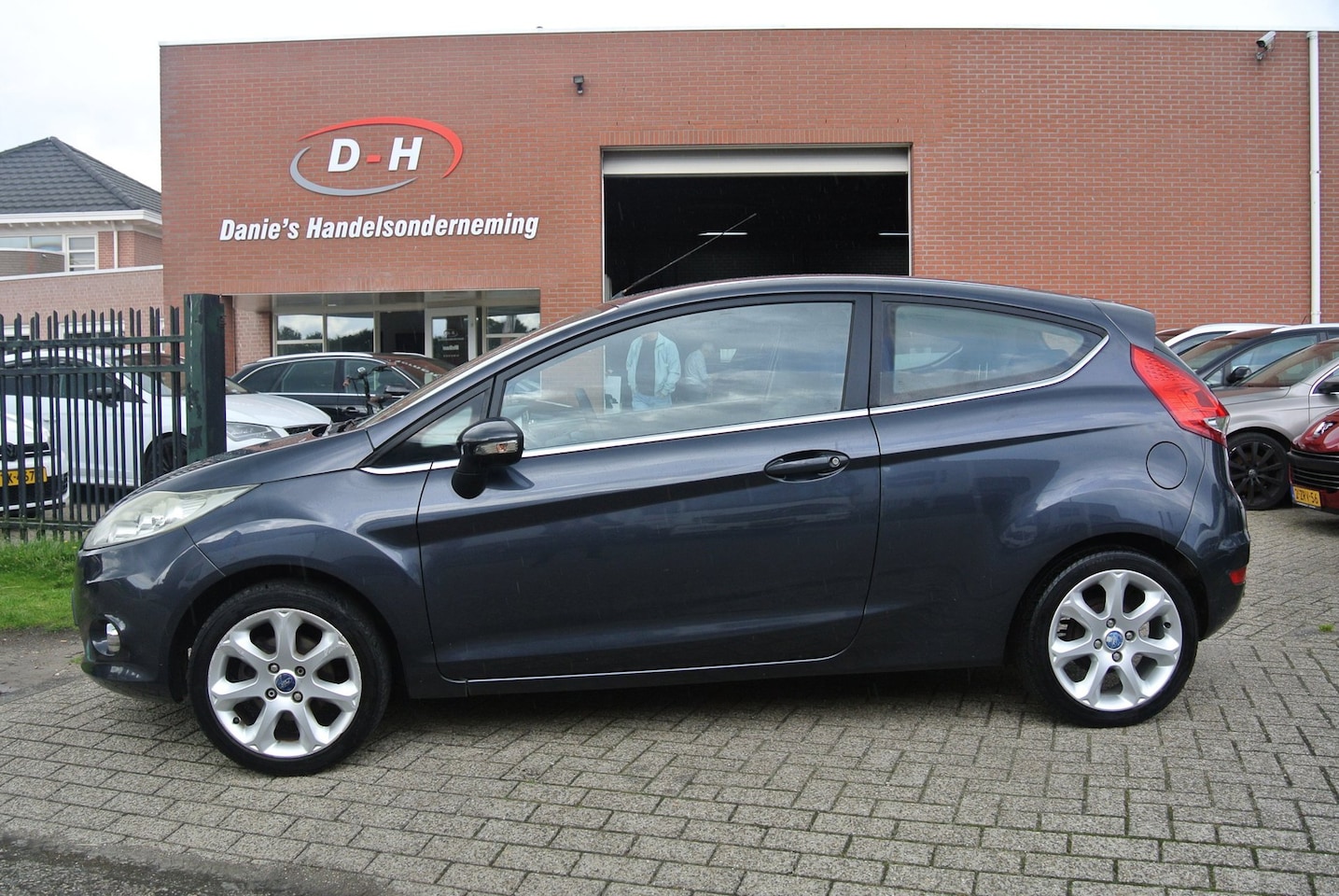 Ford Fiesta - 1.4 Titanium airco nieuwe apk inruil mogelijk nap - AutoWereld.nl