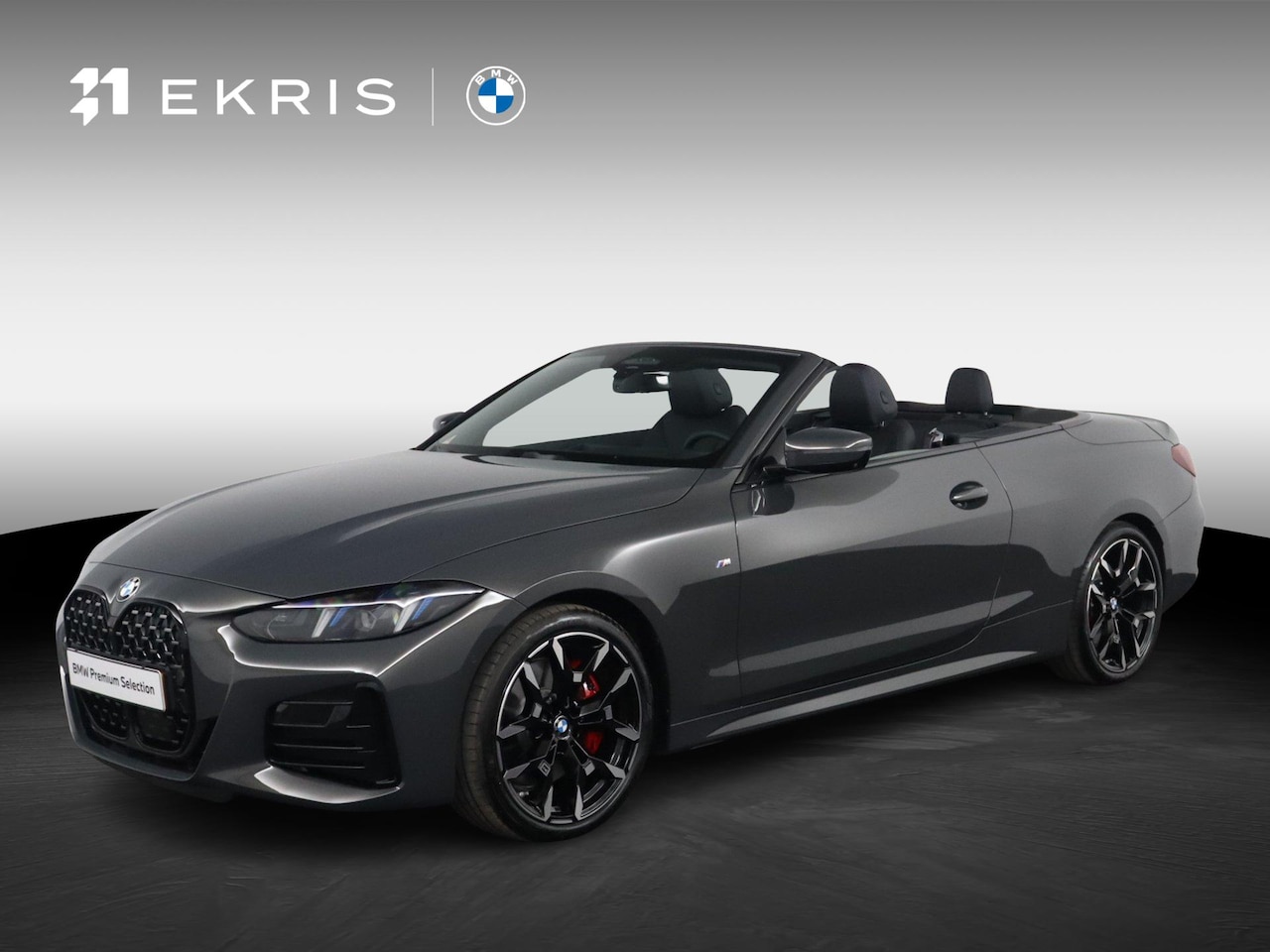 BMW 4-serie Cabrio - 430i xDrive High Executive M-Sportpakket Pro - AutoWereld.nl