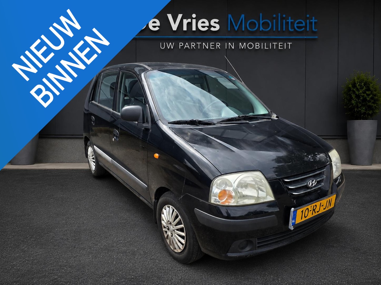 Hyundai Atos - 1.1i Active **5DRS-APK-ELEKTRPAKKET** - AutoWereld.nl