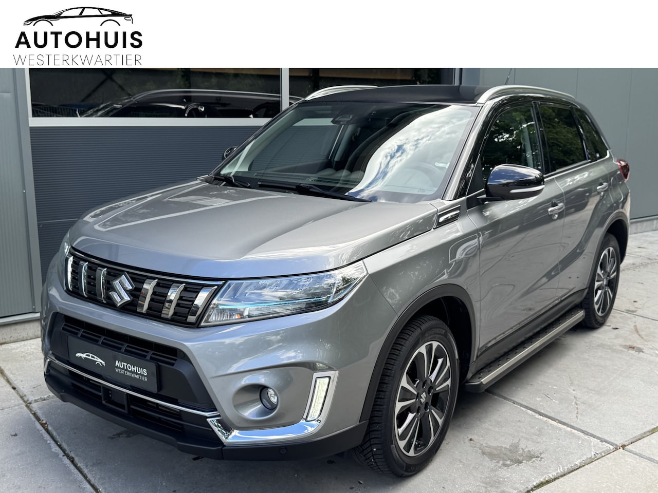 Suzuki Vitara - 1.4 Boosterjet Style Smart Hybrid Automaat Navigatie Camera Trekhaak Assistentie pakket - AutoWereld.nl