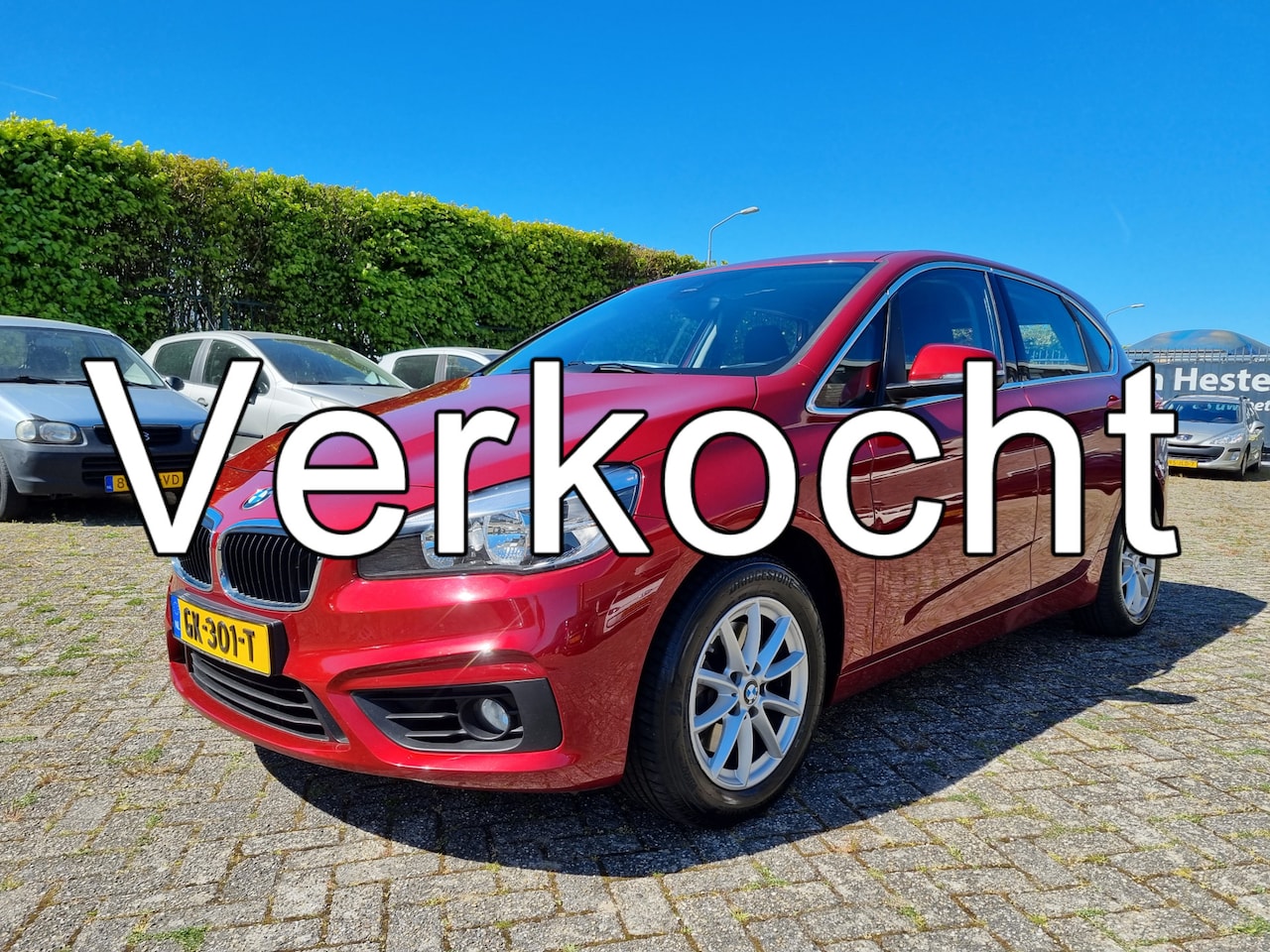 BMW 2-serie Active Tourer - 218i Essential ✅AUTOMAAT ✅MOOIE AUTO! - AutoWereld.nl
