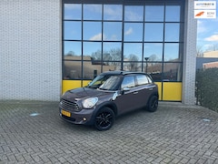 MINI Countryman - 1.6 Black night Airco, LMV